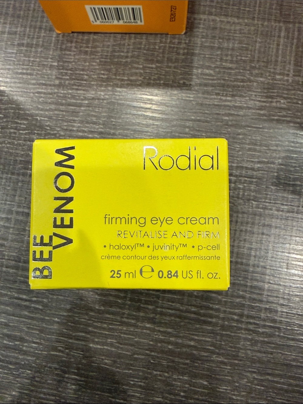 Authentic Rodial Bee Venom firming eye cream 
25ML new in box